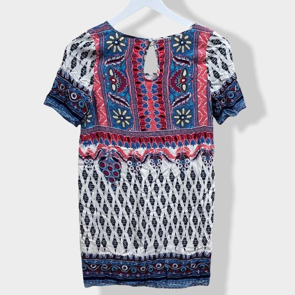 5/$20 ALTAR'D State‎ Patterned Tunic Top - Picture 2 of 4